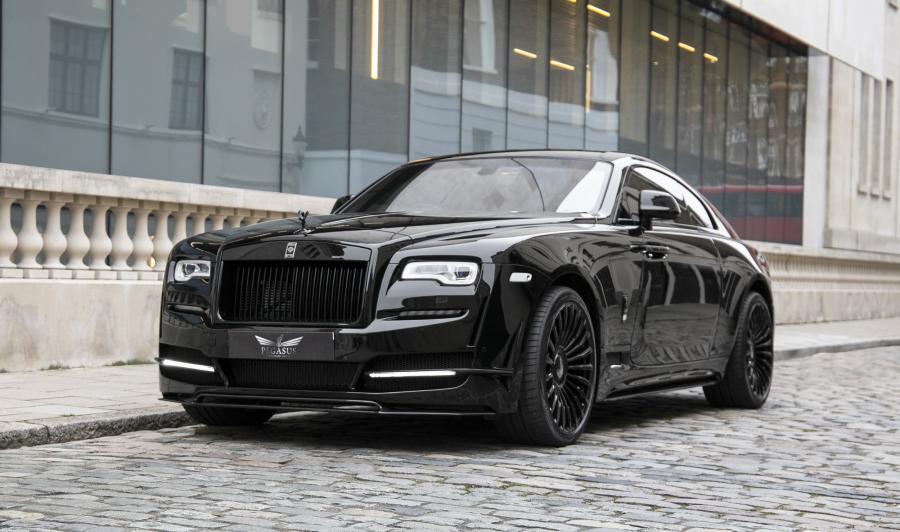  Rolls-Royce Wraith by ONYX Concept 2019 года  (фото 1 из 36)